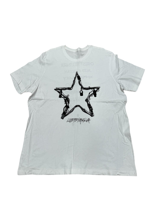 BASED NEGATIVE SQUAD X LOST STAR CLUB NYC CONCERT TEE (2023)