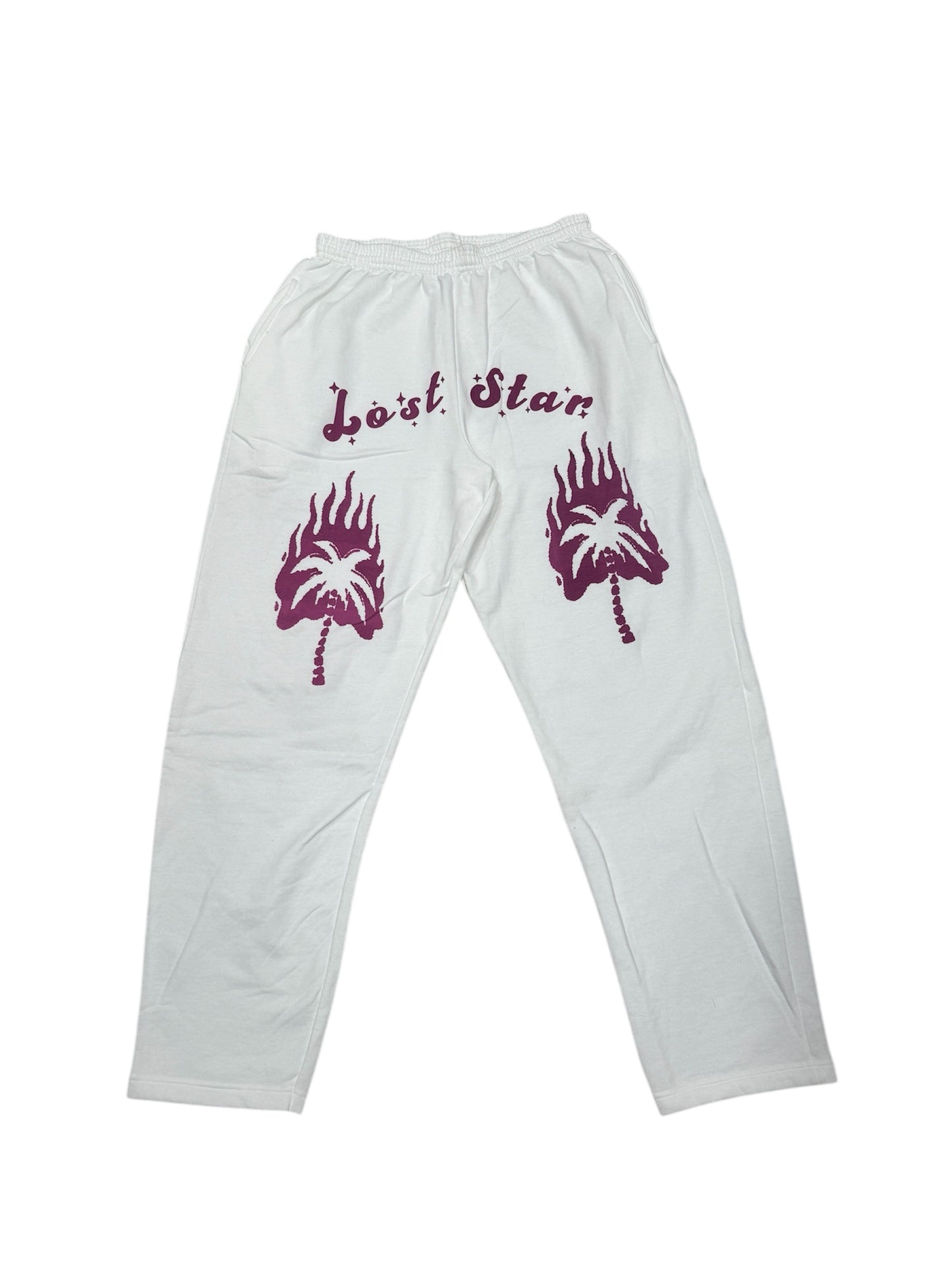 FLAMING PALM SWEATPANTS (2021)