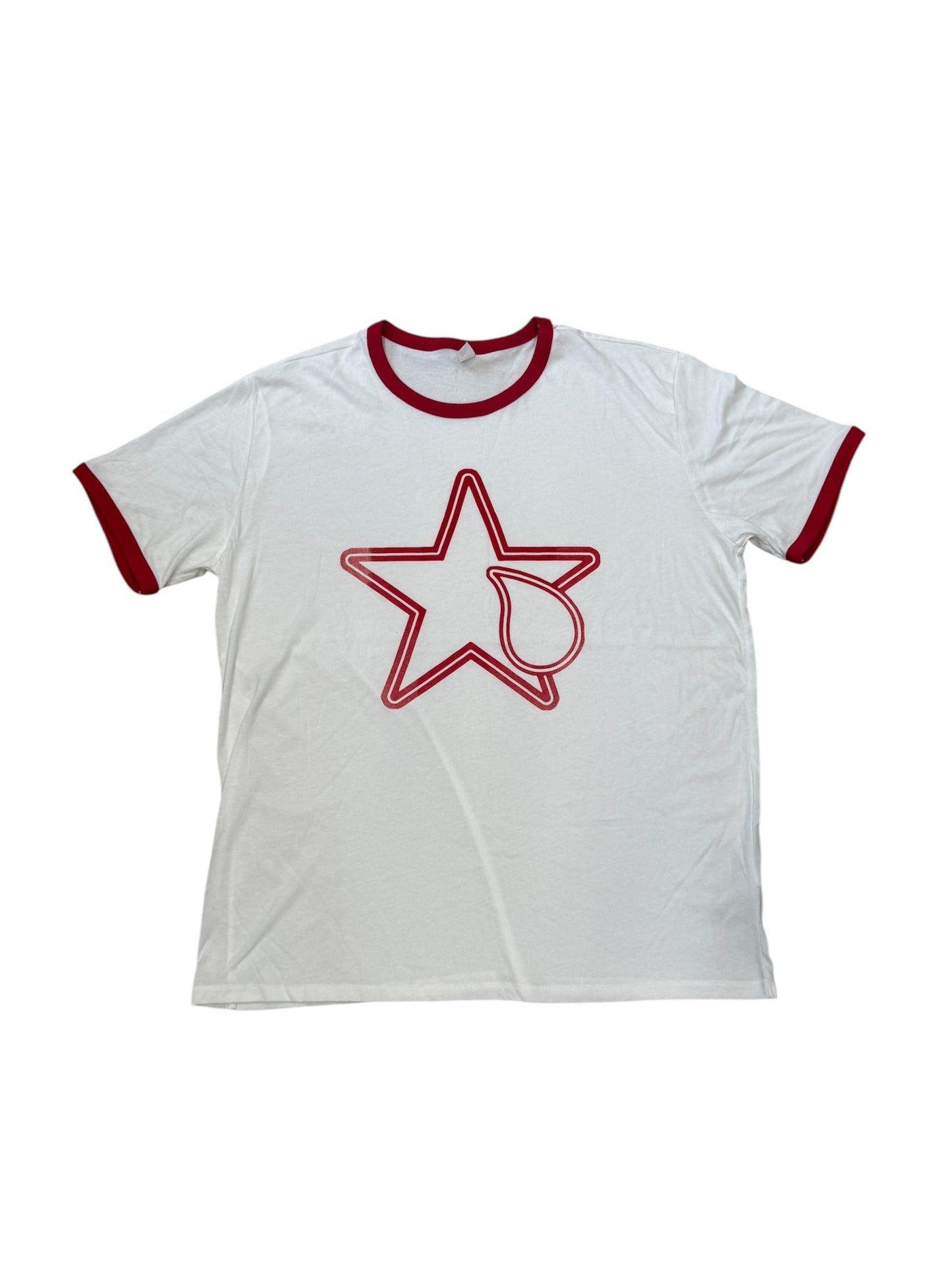 SAMPLE TEAR STAR RINGER TEE (2022)