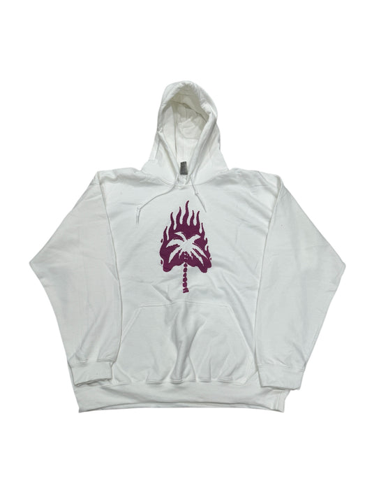 FLAMING PALM HOODIE (2021)