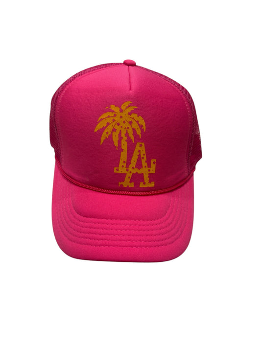 LA POPUP PINK TRUCKER (2021)