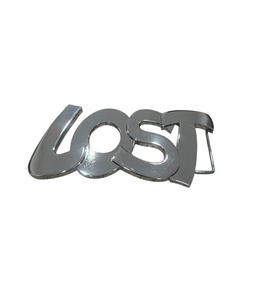 LOST BELT BUCKLE ONLY