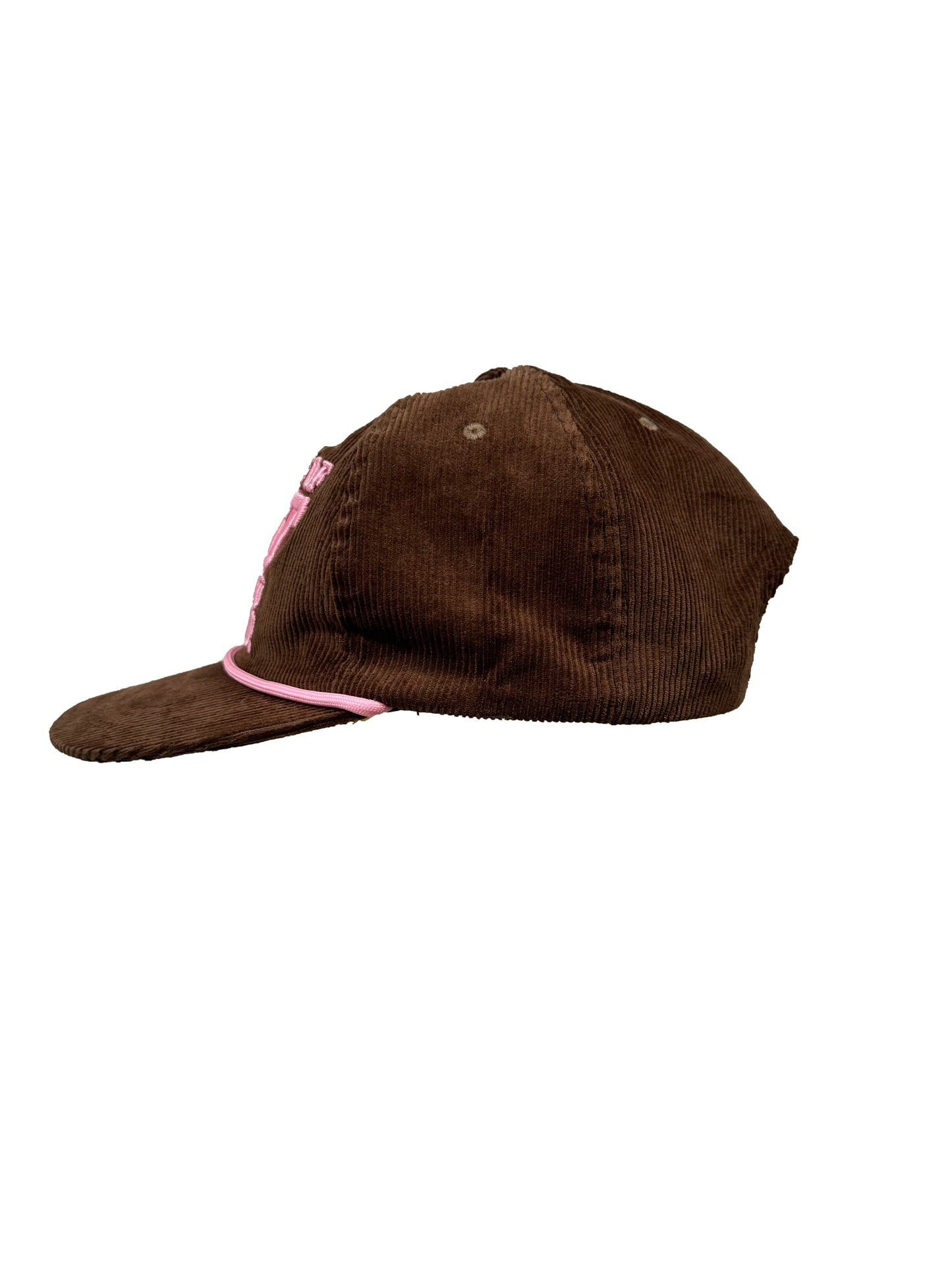 "WHAT PART OF LOST..?" CORDUROY SNAPBACK